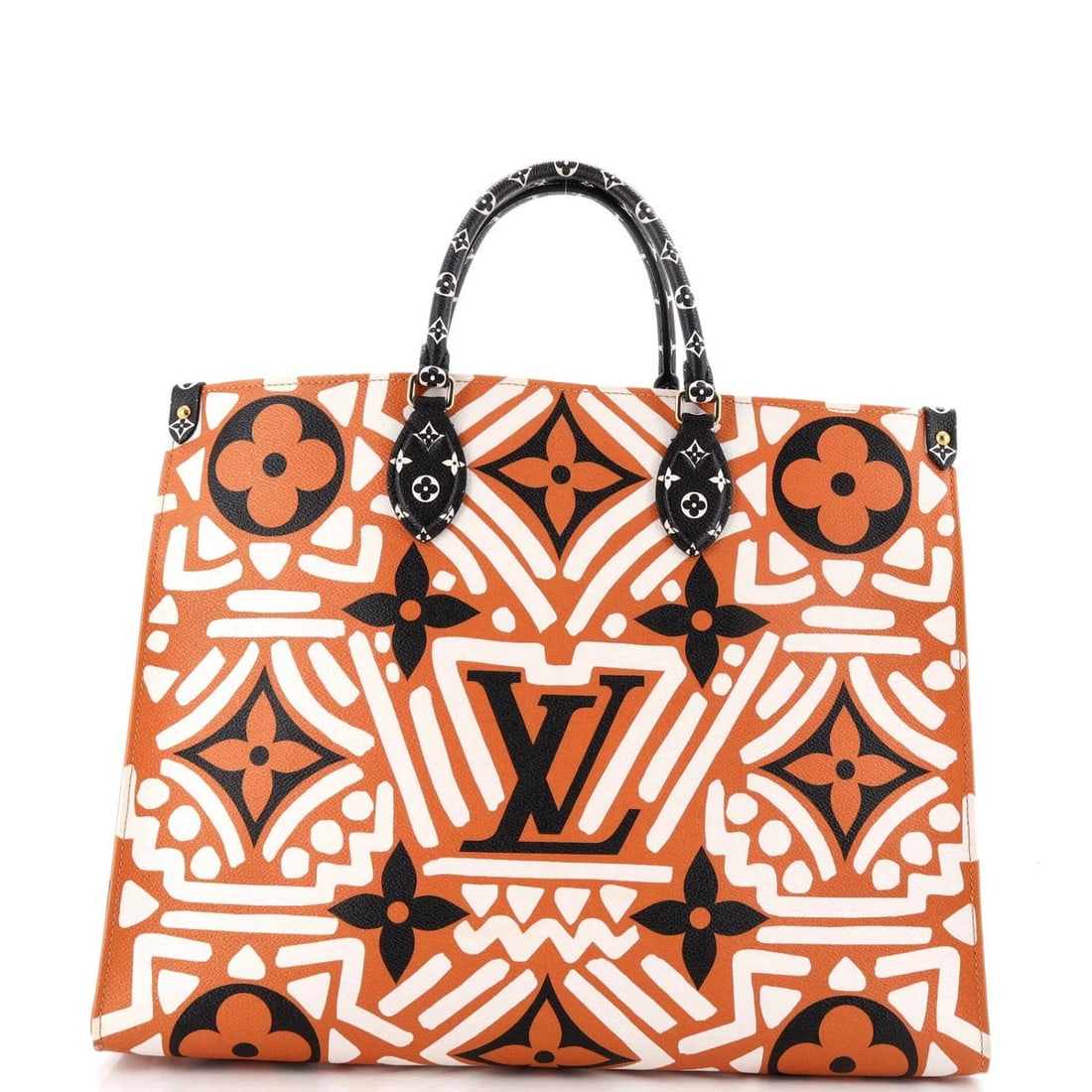 Louis Vuitton OnTheGo Tote Limited Edition Crafty Monogram Giant GM (1 of 7)