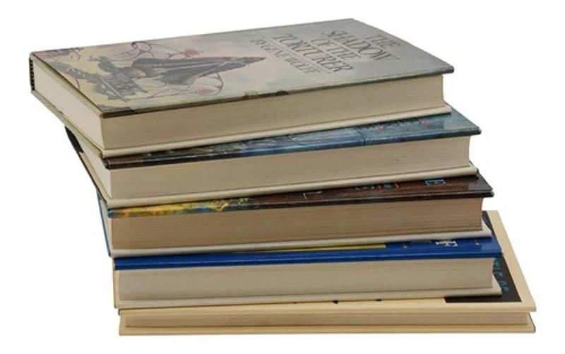 Gene Wolfe / Book of the New Sun The Shadow of the Torturer The Claw Signed 1st - 2