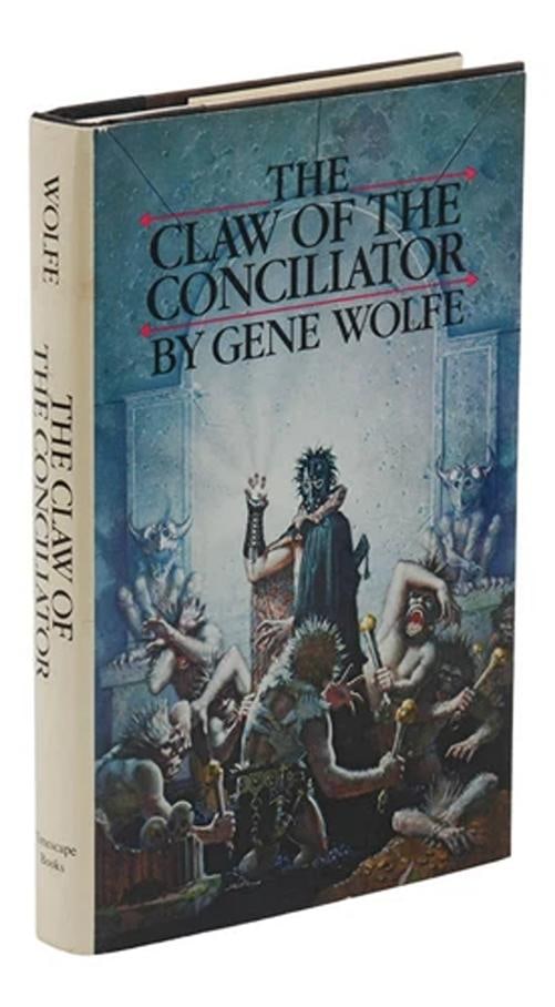 Gene Wolfe / Book of the New Sun The Shadow of the Torturer The Claw Signed 1st - 7