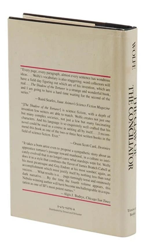 Gene Wolfe / Book of the New Sun The Shadow of the Torturer The Claw Signed 1st - 8