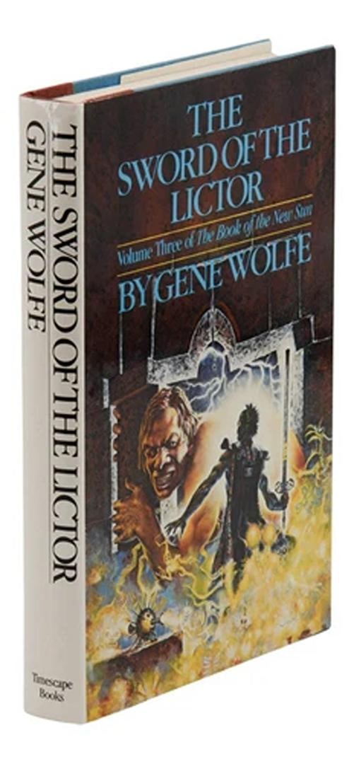Gene Wolfe / Book of the New Sun The Shadow of the Torturer The Claw Signed 1st - 9