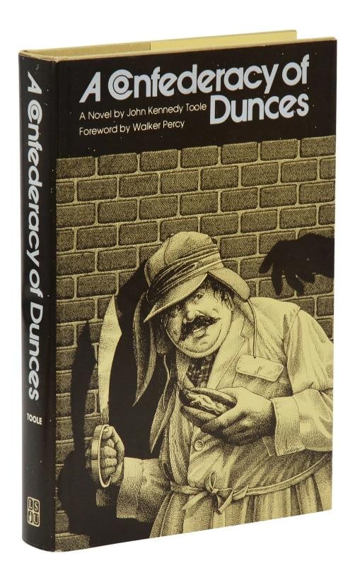 Confederacy of Dunces ~ by JOHN KENNEDY TOOLE ~ First Edition 1st Printing 1980 (1 of 9)