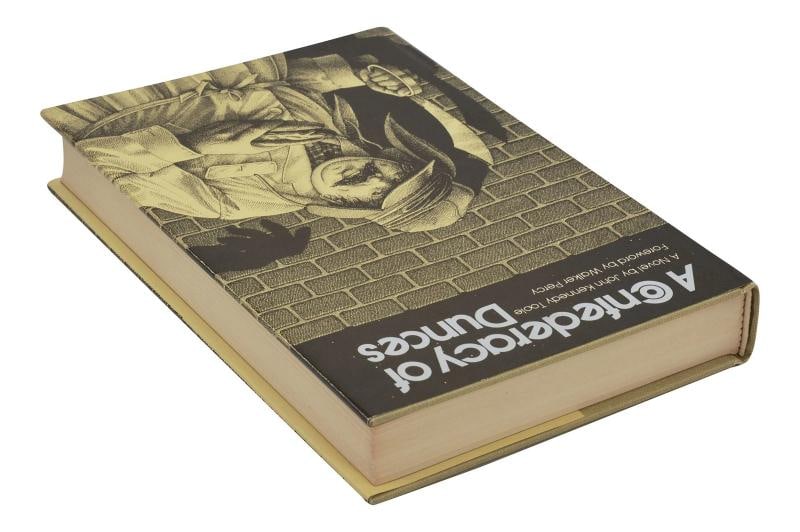 Confederacy of Dunces ~ by JOHN KENNEDY TOOLE ~ First Edition 1st Printing 1980 - 3