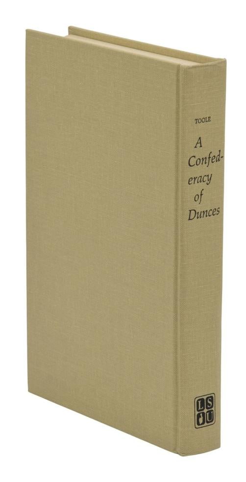Confederacy of Dunces ~ by JOHN KENNEDY TOOLE ~ First Edition 1st Printing 1980 - 6