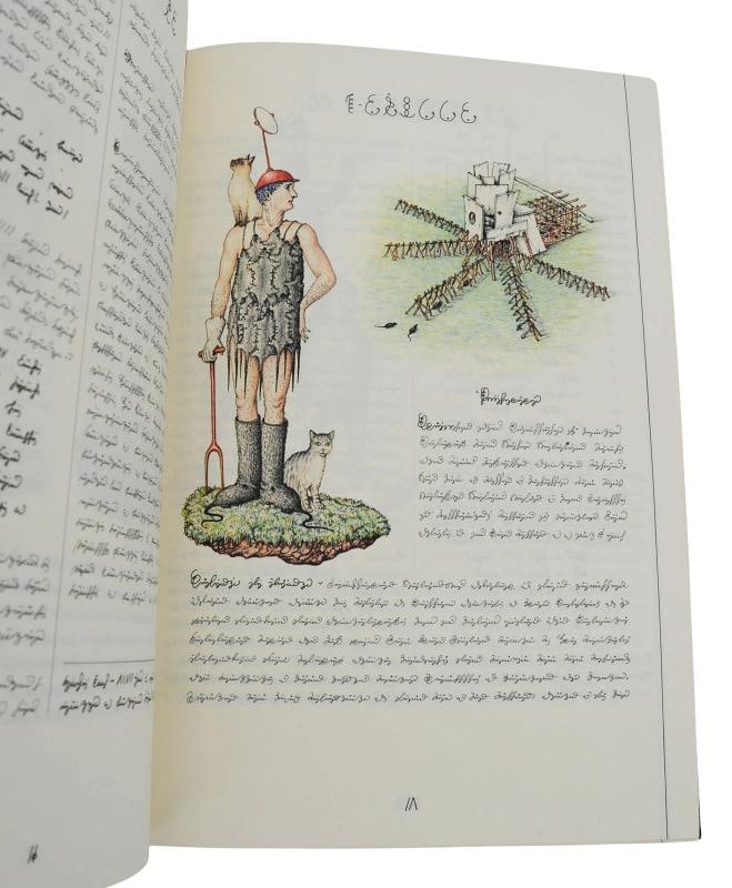 Codex Seraphinianus ~ SIGNED by LUIGI SERAFINI ~ Limited First Edition 1st 1981 - 14