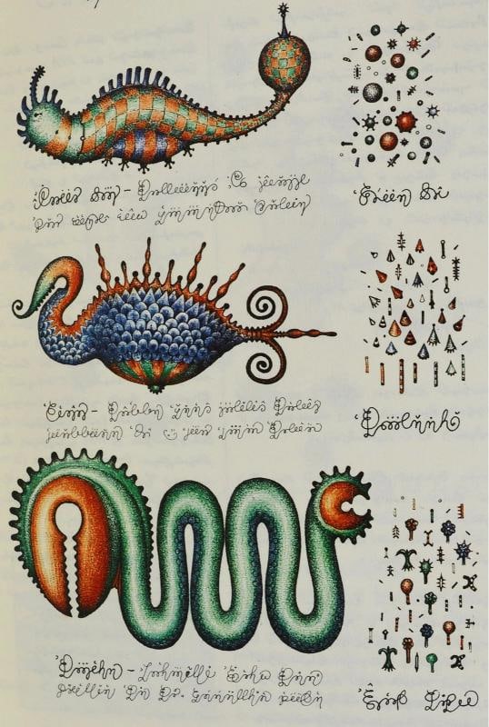 Codex Seraphinianus ~ SIGNED by LUIGI SERAFINI ~ Limited First Edition 1st 1981 - 15