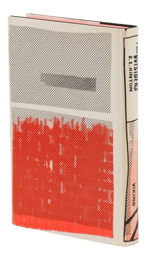 The Outsiders ~ by S. E. HINTON ~ First Edition ~ 1st Printing ~ 1967 - 2