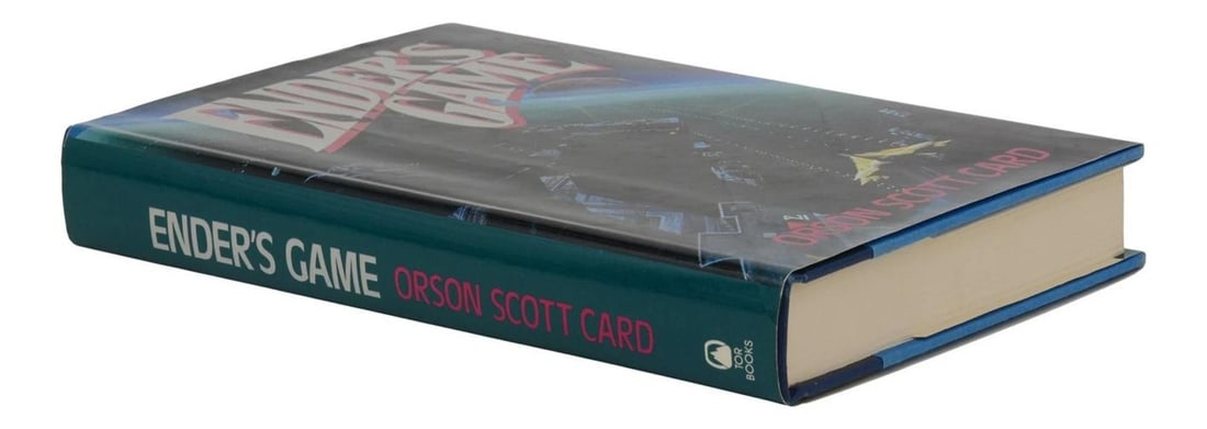 Ender's Game ~ ORSON SCOTT CARD ~ First Edition ~ 1st Printing 1985 ~ Enders - 3