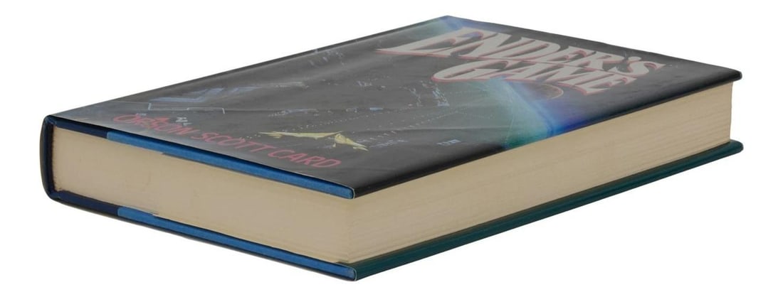 Ender's Game ~ ORSON SCOTT CARD ~ First Edition ~ 1st Printing 1985 ~ Enders - 4