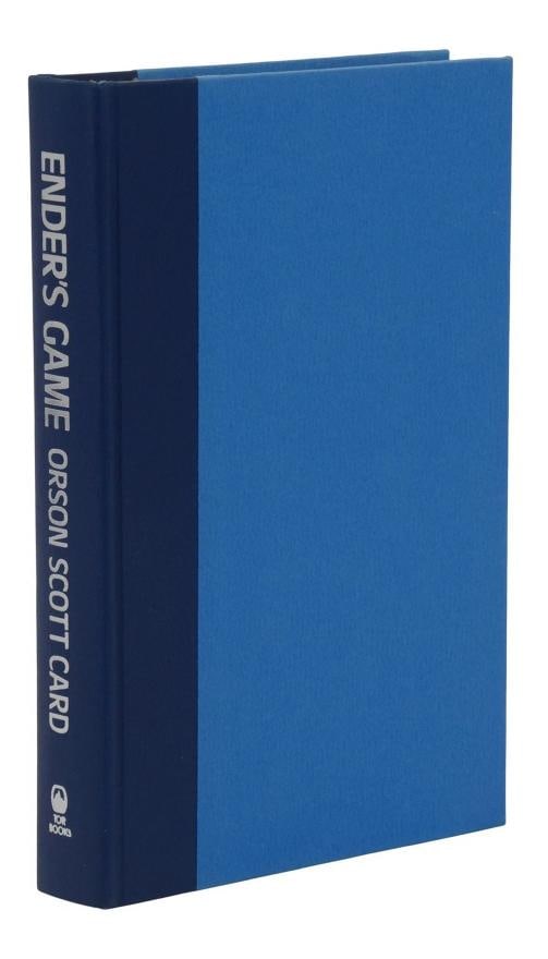 Ender's Game ~ ORSON SCOTT CARD ~ First Edition ~ 1st Printing 1985 ~ Enders - 5