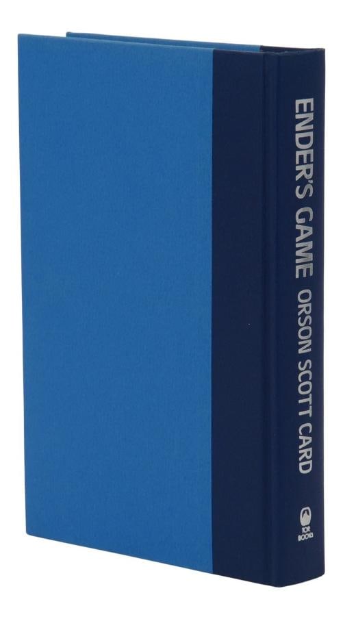 Ender's Game ~ ORSON SCOTT CARD ~ First Edition ~ 1st Printing 1985 ~ Enders - 6