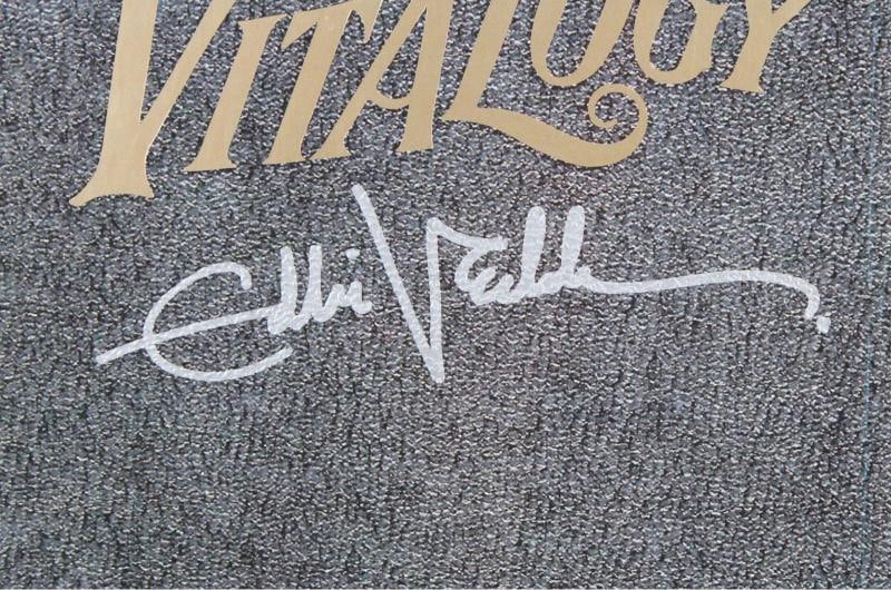 Eddie Vedder Pearl Jam Signed Vitalogy Album Cover W/ Vinyl (BECKETT 10 AUTO + JSA LOA) - 2