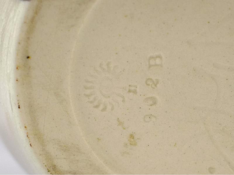 Large Antique Rookwood Vase - Iris Glaze, Artist Signed John D Wareham - 11.5" - 7