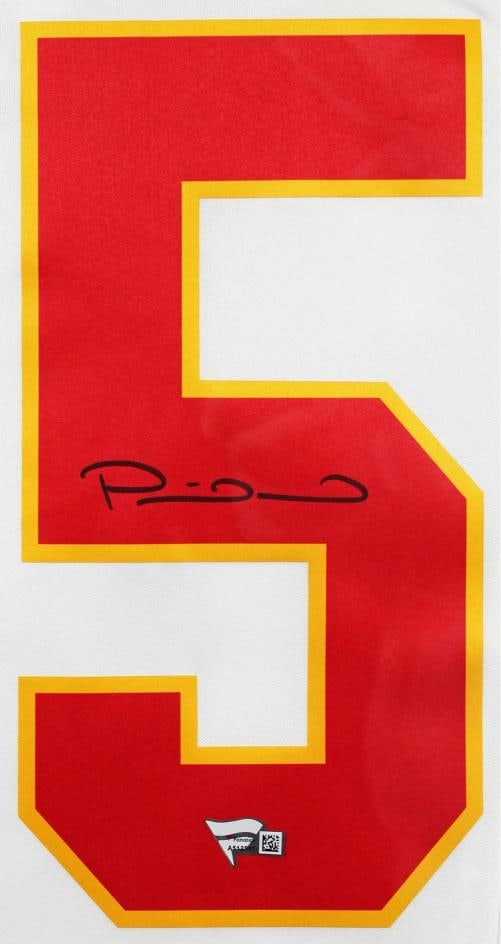 Patrick Mahomes Signed Custom Framed Kansas City Chiefs Jersey (Fanatics) - 2