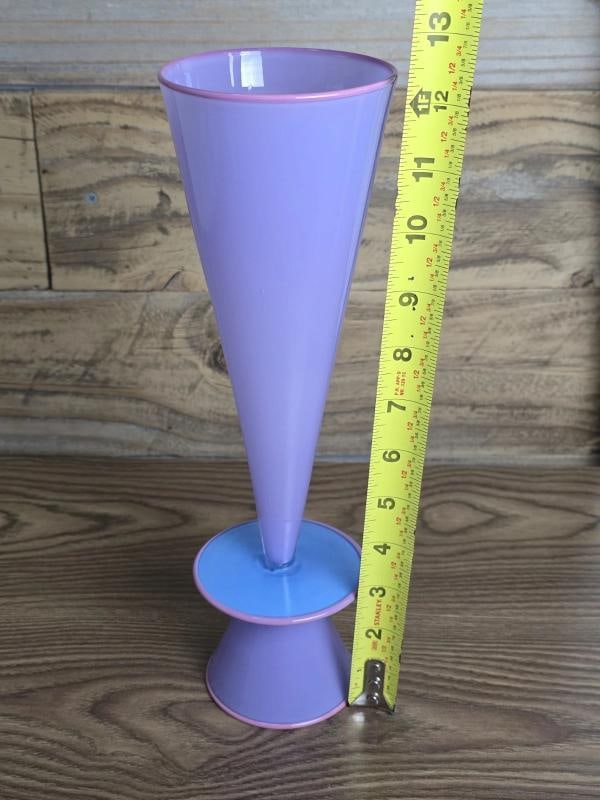 Lino Tagliapietra & Thomas Buechner III Signed Vintage Murano Art Glass Vase~(12"H x 4"W) - 10