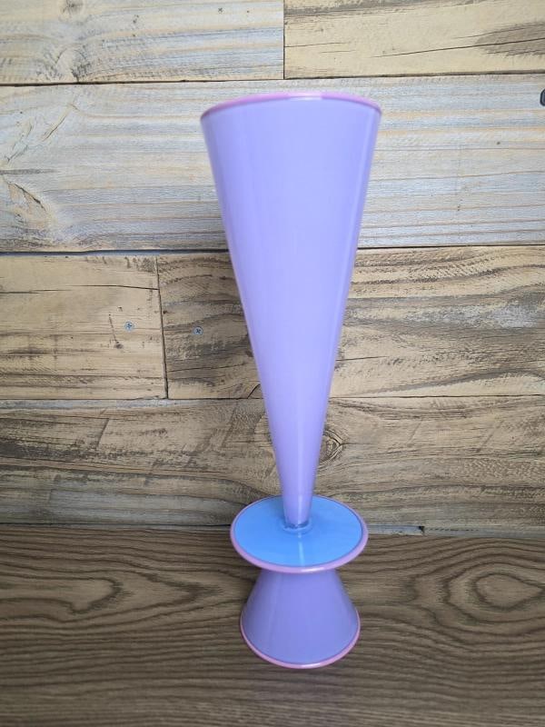 Lino Tagliapietra & Thomas Buechner III Signed Vintage Murano Art Glass Vase~(12"H x 4"W) - 12