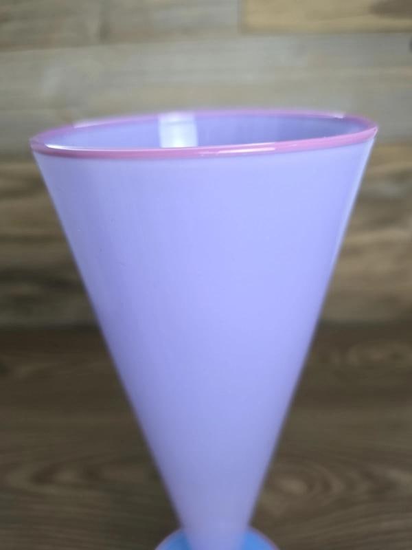 Lino Tagliapietra & Thomas Buechner III Signed Vintage Murano Art Glass Vase~(12"H x 4"W) - 14