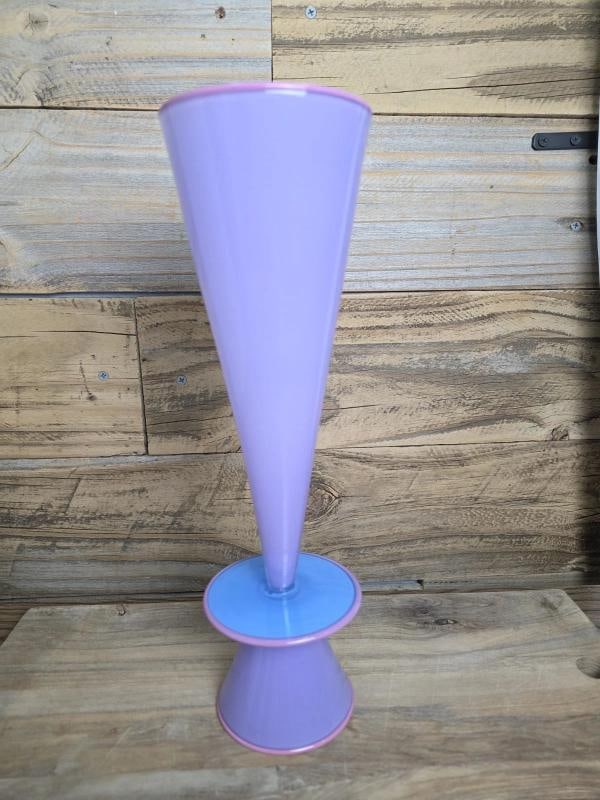 Lino Tagliapietra & Thomas Buechner III Signed Vintage Murano Art Glass Vase~(12"H x 4"W) - 16