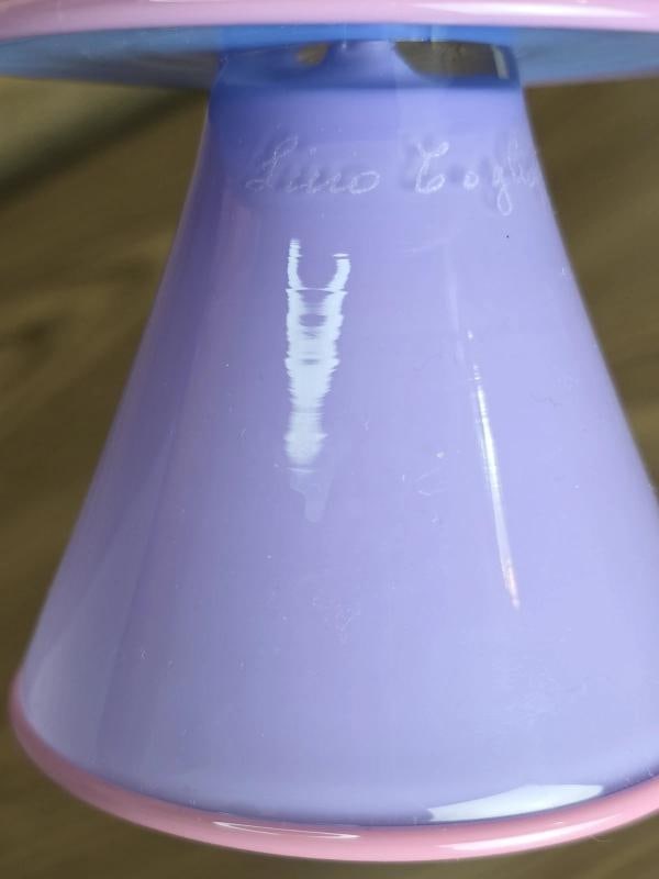 Lino Tagliapietra & Thomas Buechner III Signed Vintage Murano Art Glass Vase~(12"H x 4"W) - 3