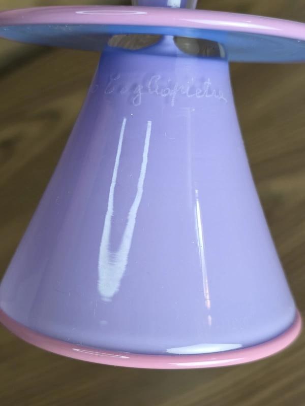 Lino Tagliapietra & Thomas Buechner III Signed Vintage Murano Art Glass Vase~(12"H x 4"W) - 4