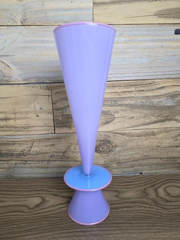 Lino Tagliapietra & Thomas Buechner III Signed Vintage Murano Art Glass Vase~(12"H x 4"W) - 6