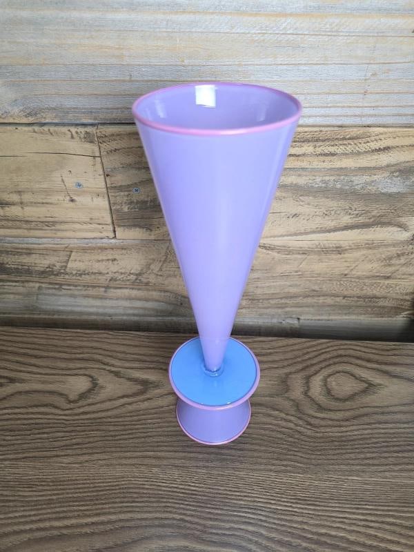 Lino Tagliapietra & Thomas Buechner III Signed Vintage Murano Art Glass Vase~(12"H x 4"W) - 7