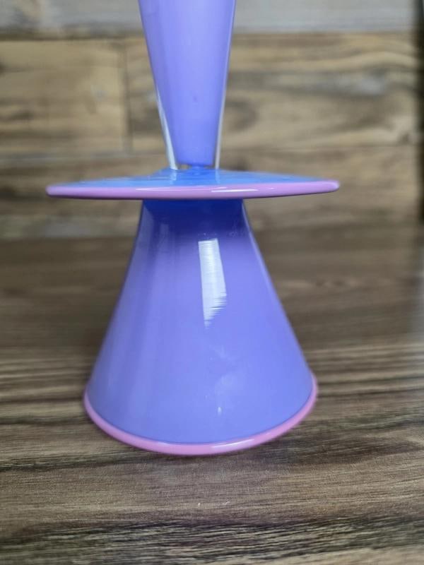 Lino Tagliapietra & Thomas Buechner III Signed Vintage Murano Art Glass Vase~(12"H x 4"W) - 9