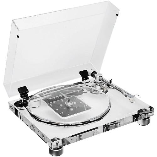 Audio-Technica AT-LPA2 Acrylic Belt-Drive Turntable - 3