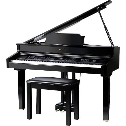 Williams Symphony Grand II Digital Micro Grand Piano W/ Bench - 3