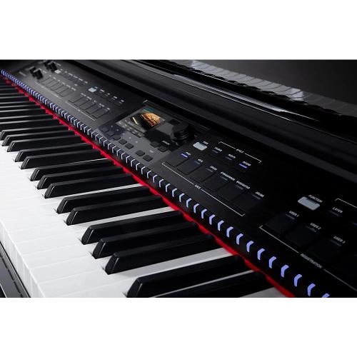 Williams Symphony Grand II Digital Micro Grand Piano W/ Bench - 6