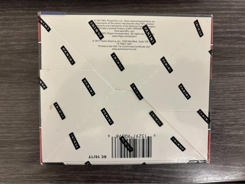 2017 Panini Prizm Football NFL Factory Sealed Trading Cards 24-Pack Retail Box - 2