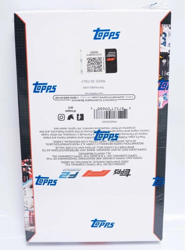 2020 Topps Chrome F1 Formula 1 Factory Sealed Hobby Box Hamilton Verstappen HOT - 2