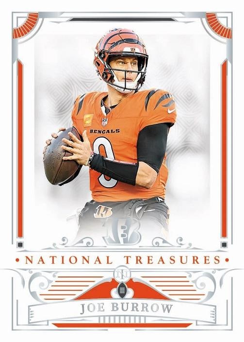 2025 Panini National Treasures NFL Factory Sealed Hobby Box - 2