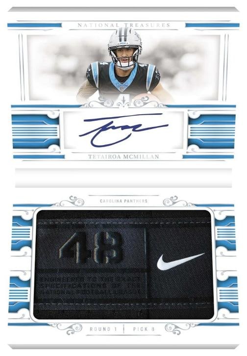 2025 Panini National Treasures NFL Factory Sealed Hobby Box - 7