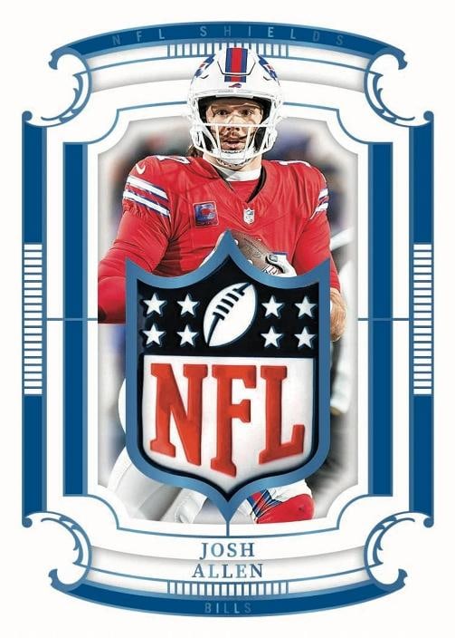 2025 Panini National Treasures NFL Factory Sealed Hobby Box - 8