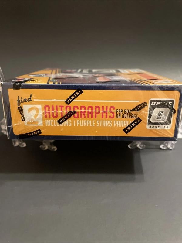 2018 Donruss Optic Football 1st off the Line Factory Sealed HOBBY Box-2 AUTOS - 3