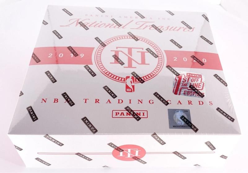 2019/20 Panini National Treasures First Off the Line Basketball Hobby Box Sealed - 2
