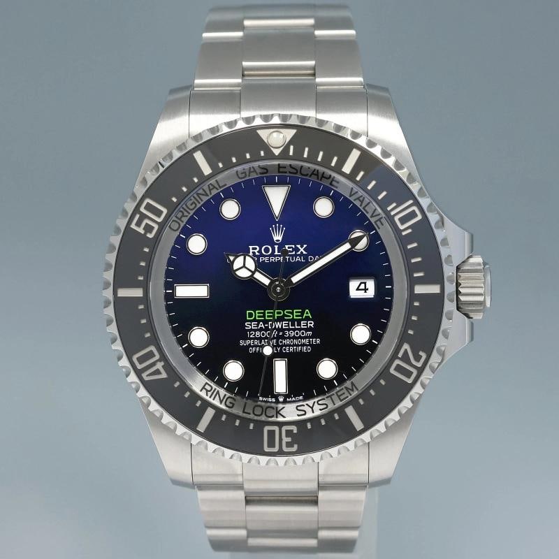2023 NEW PAPERS Rolex Sea-Dweller Deepsea 44mm James Cameron 136660 Watch - 2