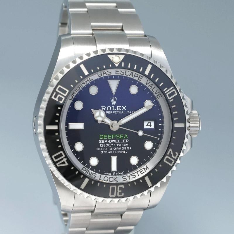 2023 NEW PAPERS Rolex Sea-Dweller Deepsea 44mm James Cameron 136660 Watch - 3