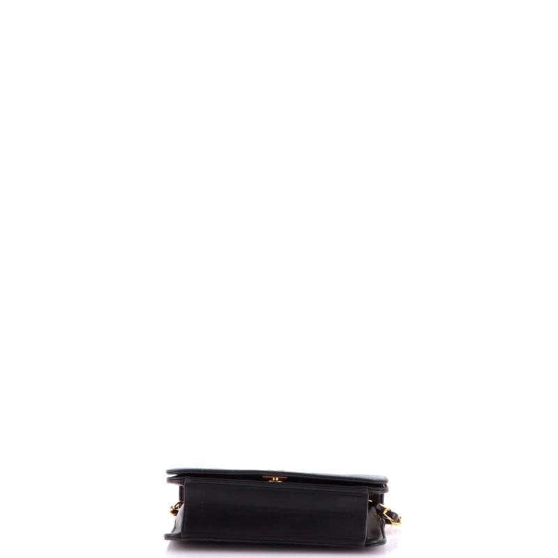 Chanel Vintage Full Flap Bag Quilted Lambskin Mini - 4