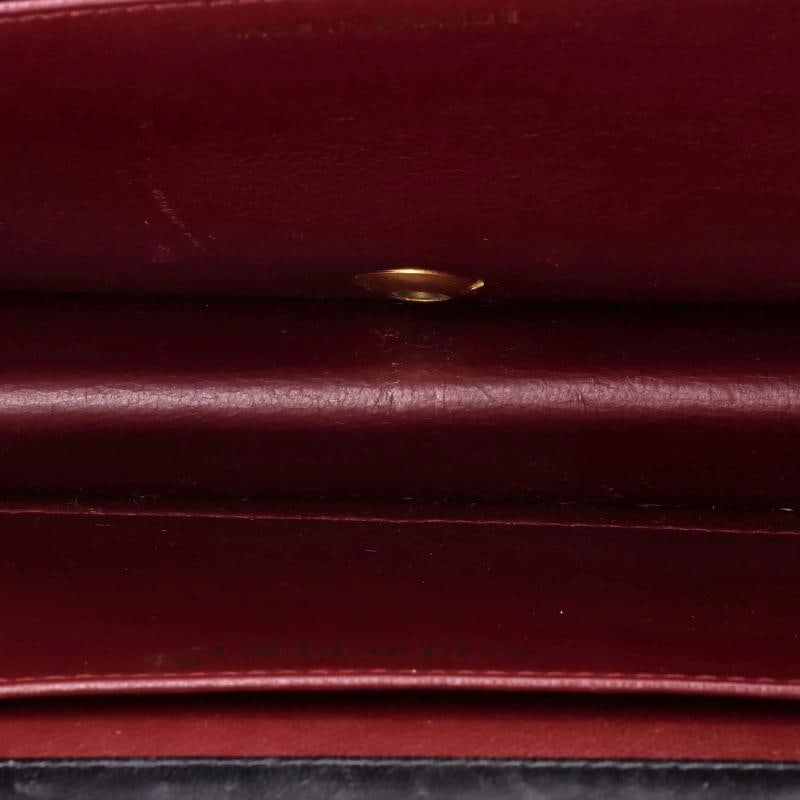 Chanel Vintage Full Flap Bag Quilted Lambskin Mini - 5