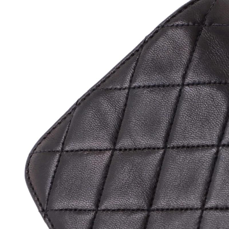Chanel Vintage Full Flap Bag Quilted Lambskin Mini - 7