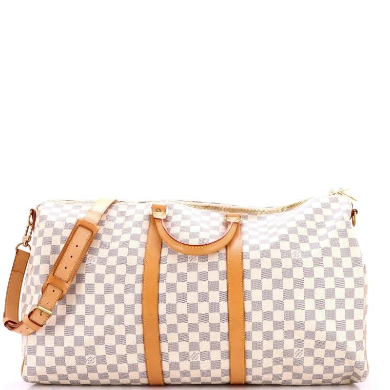 Louis Vuitton Keepall Bandouliere Bag Damier 55 (1 of 8)