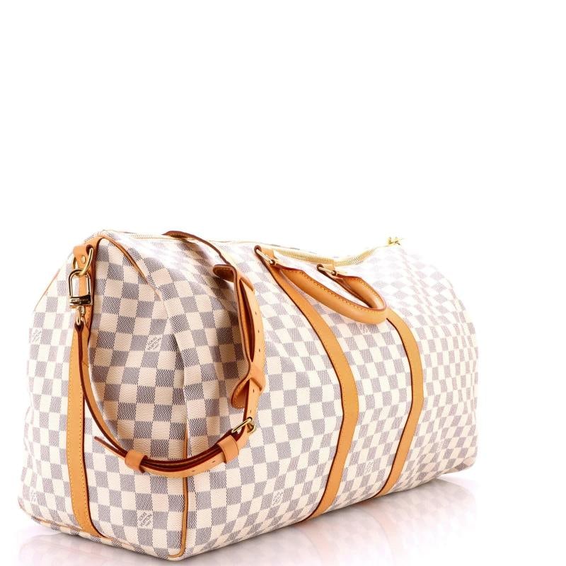 Louis Vuitton Keepall Bandouliere Bag Damier 55 - 2