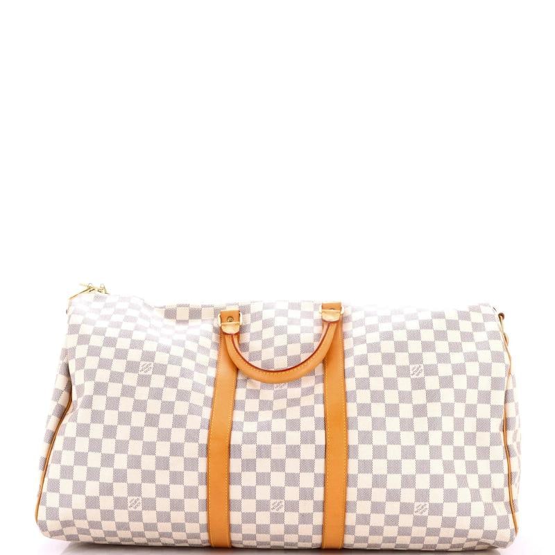 Louis Vuitton Keepall Bandouliere Bag Damier 55 - 3
