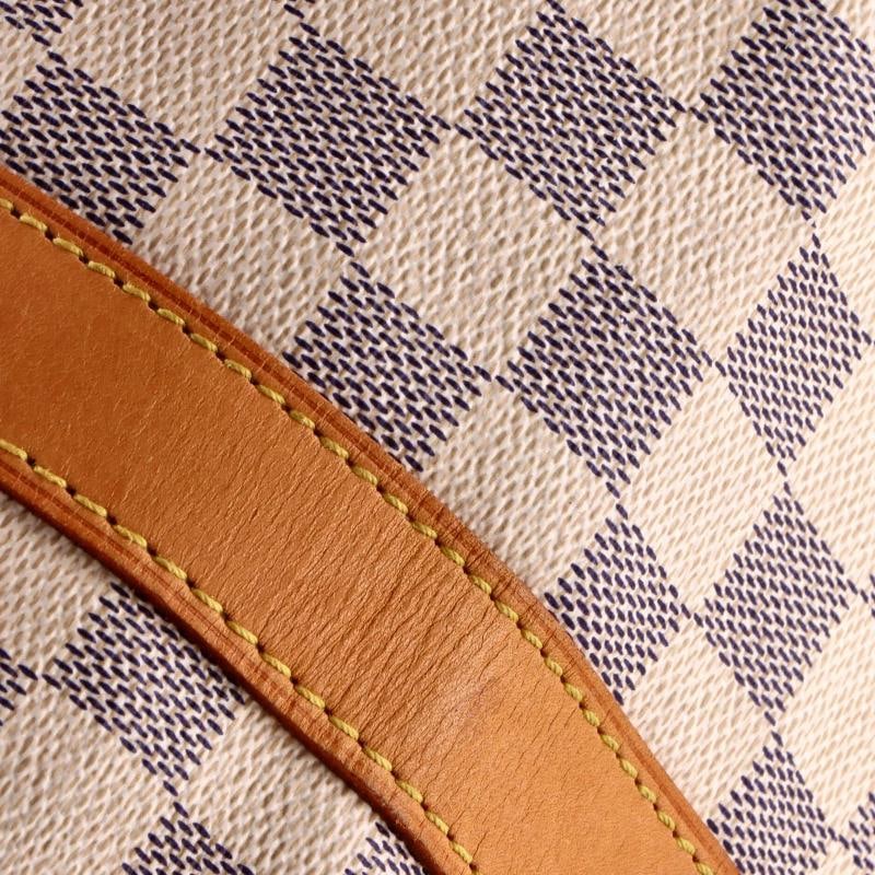 Louis Vuitton Keepall Bandouliere Bag Damier 55 - 6