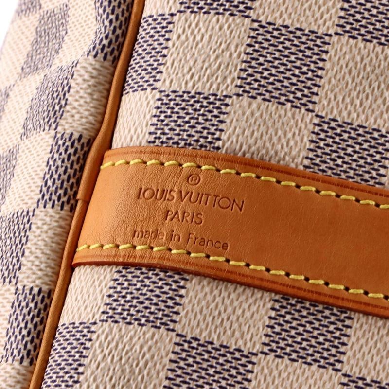 Louis Vuitton Keepall Bandouliere Bag Damier 55 - 8