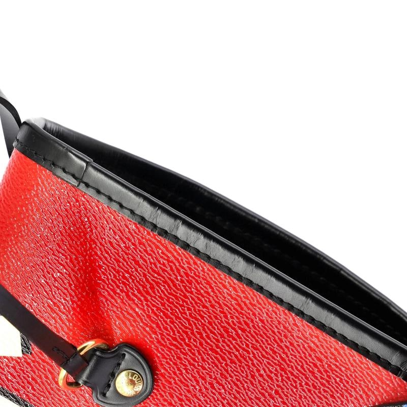 Louis Vuitton Neverfull NM Tote Limited Edition Race Print Canvas MM - 7