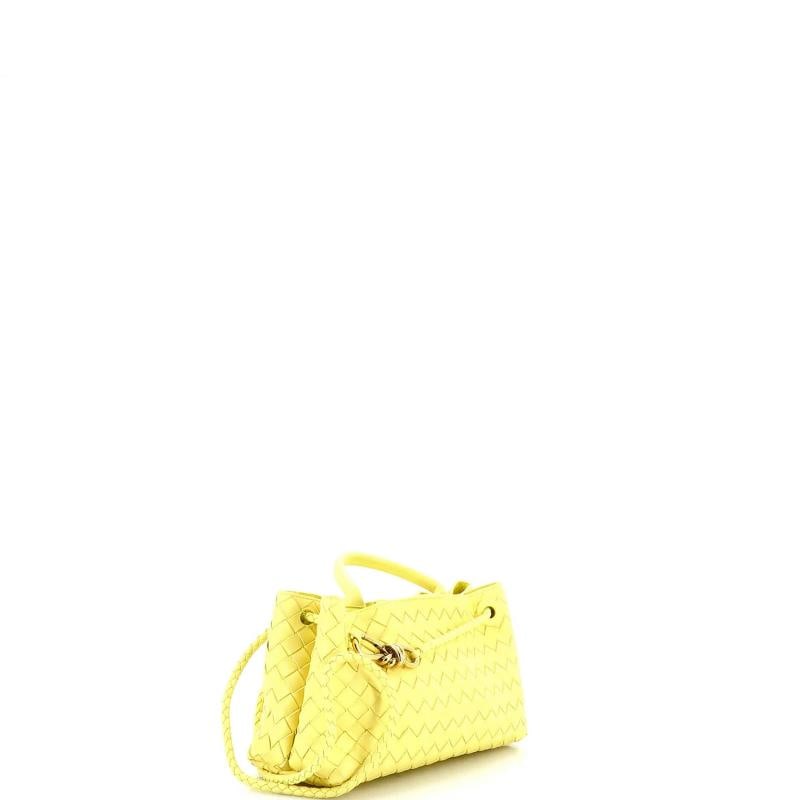 Bottega Veneta Andiamo East West Top Handle Bag Intrecciato Nappa Small - 2