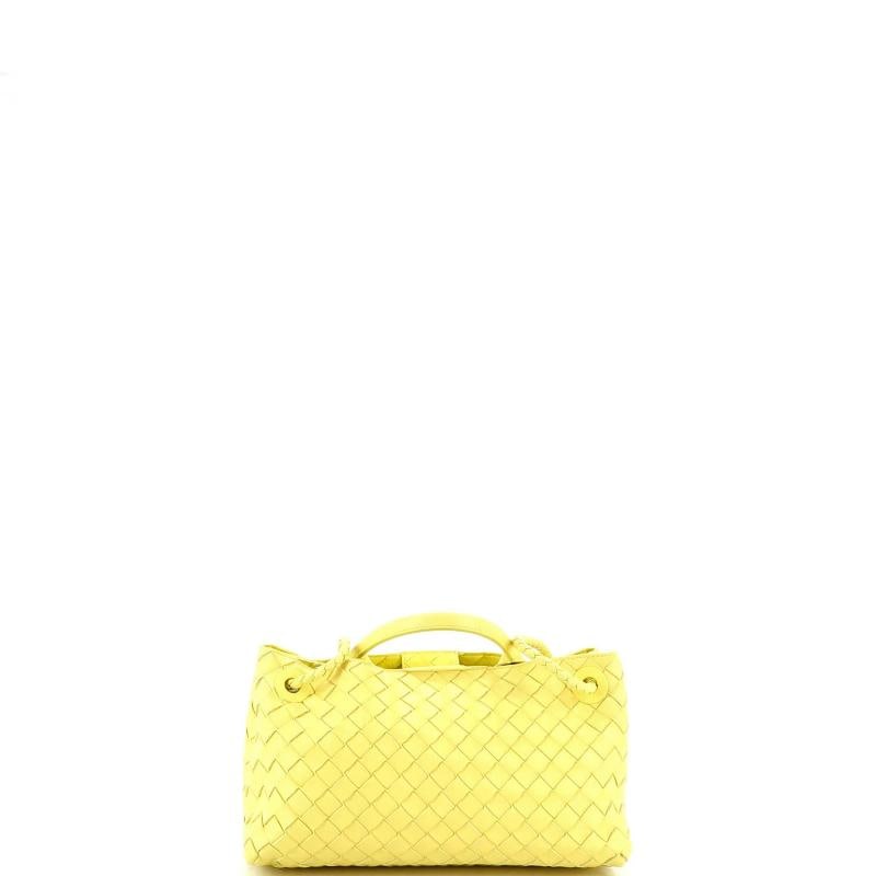 Bottega Veneta Andiamo East West Top Handle Bag Intrecciato Nappa Small - 3